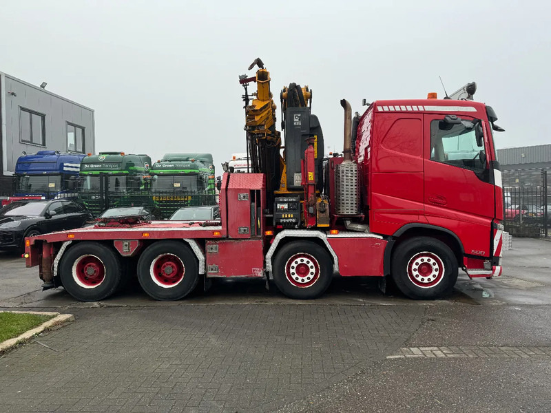 Τράκτορας Volvo FH 500 8X4 - EURO 6 + HIAB 622 EP-6 HIPRO + REMOTE CONTROL: φωτογραφία 9 Τράκτορας Volvo FH 500 8X4 - EURO 6 + HIAB 622 EP-6 HIPRO + REMOTE CONTROL: φωτογραφία 9