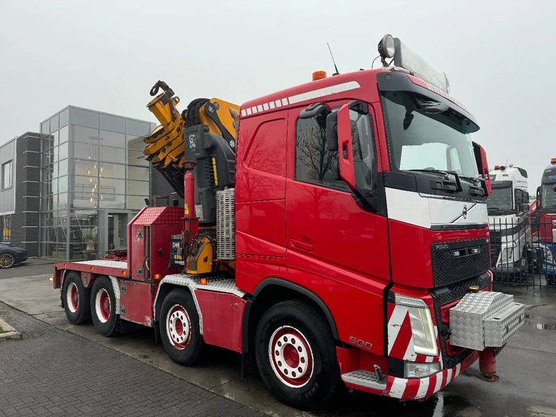 Τράκτορας Volvo FH 500 8X4 - EURO 6 + HIAB 622 EP-6 HIPRO + REMOTE CONTROL: φωτογραφία 8 Τράκτορας Volvo FH 500 8X4 - EURO 6 + HIAB 622 EP-6 HIPRO + REMOTE CONTROL: φωτογραφία 8