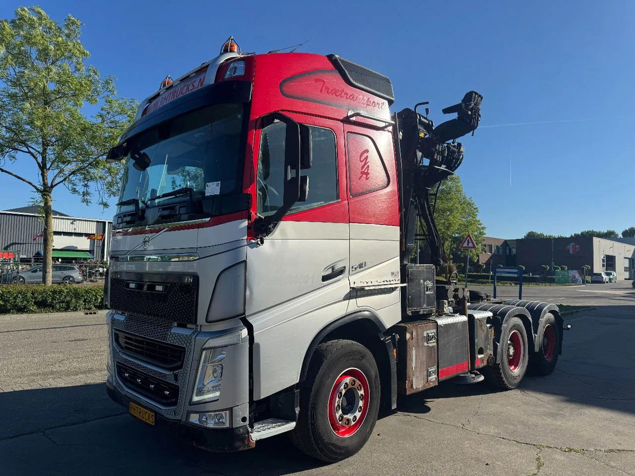 Volvo FH 540 6X4 - EURO 6 + PALFINGER EPSILON S260Z96 - Φορτηγό με γερανό: φωτογραφία 5 Volvo FH 540 6X4 - EURO 6 + PALFINGER EPSILON S260Z96 - Φορτηγό με γερανό: φωτογραφία 5