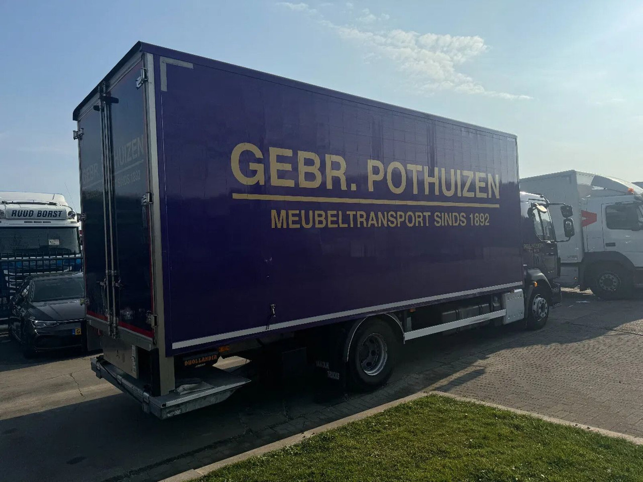 Volvo FL 250 4X2 EURO 6 BOX DHOLLANDIA 1500 KG - Φορτηγό κόφα: φωτογραφία 5 Volvo FL 250 4X2 EURO 6 BOX DHOLLANDIA 1500 KG - Φορτηγό κόφα: φωτογραφία 5
