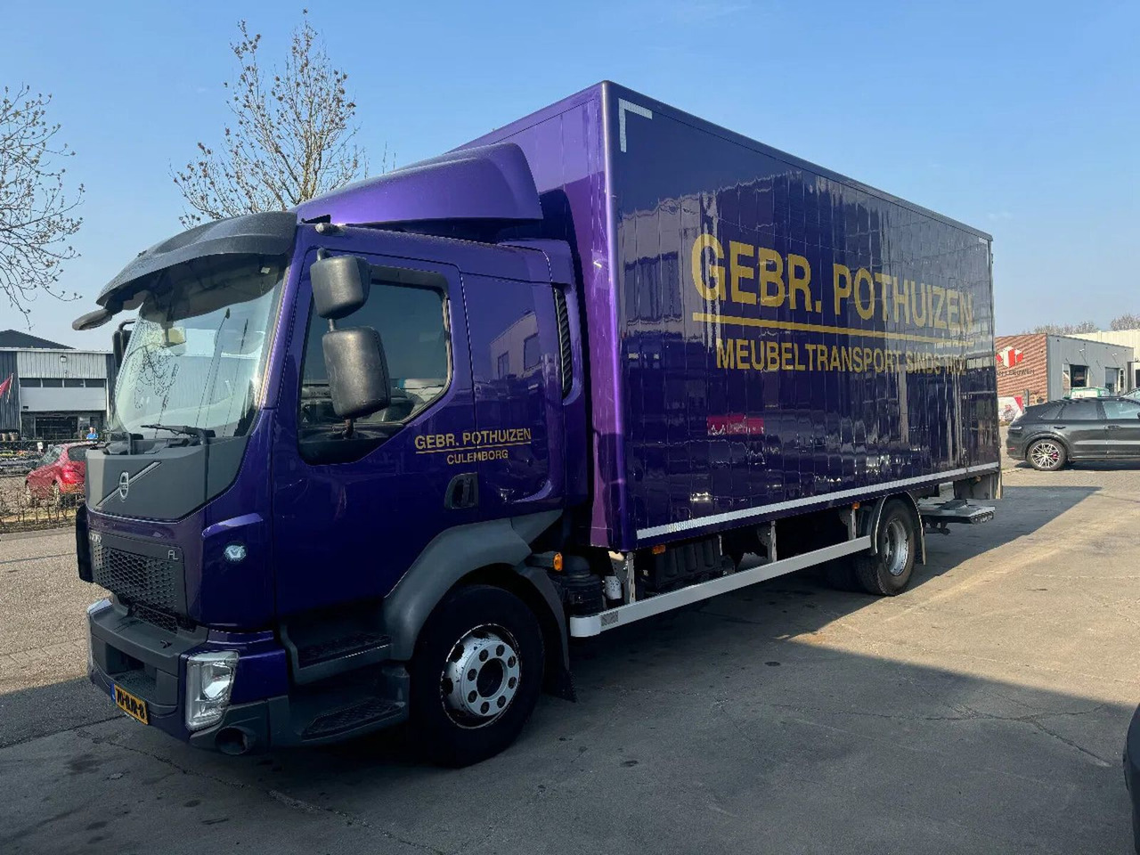 Volvo FL 250 4X2 EURO 6 BOX DHOLLANDIA 1500 KG - Φορτηγό κόφα: φωτογραφία 1 Volvo FL 250 4X2 EURO 6 BOX DHOLLANDIA 1500 KG - Φορτηγό κόφα: φωτογραφία 1