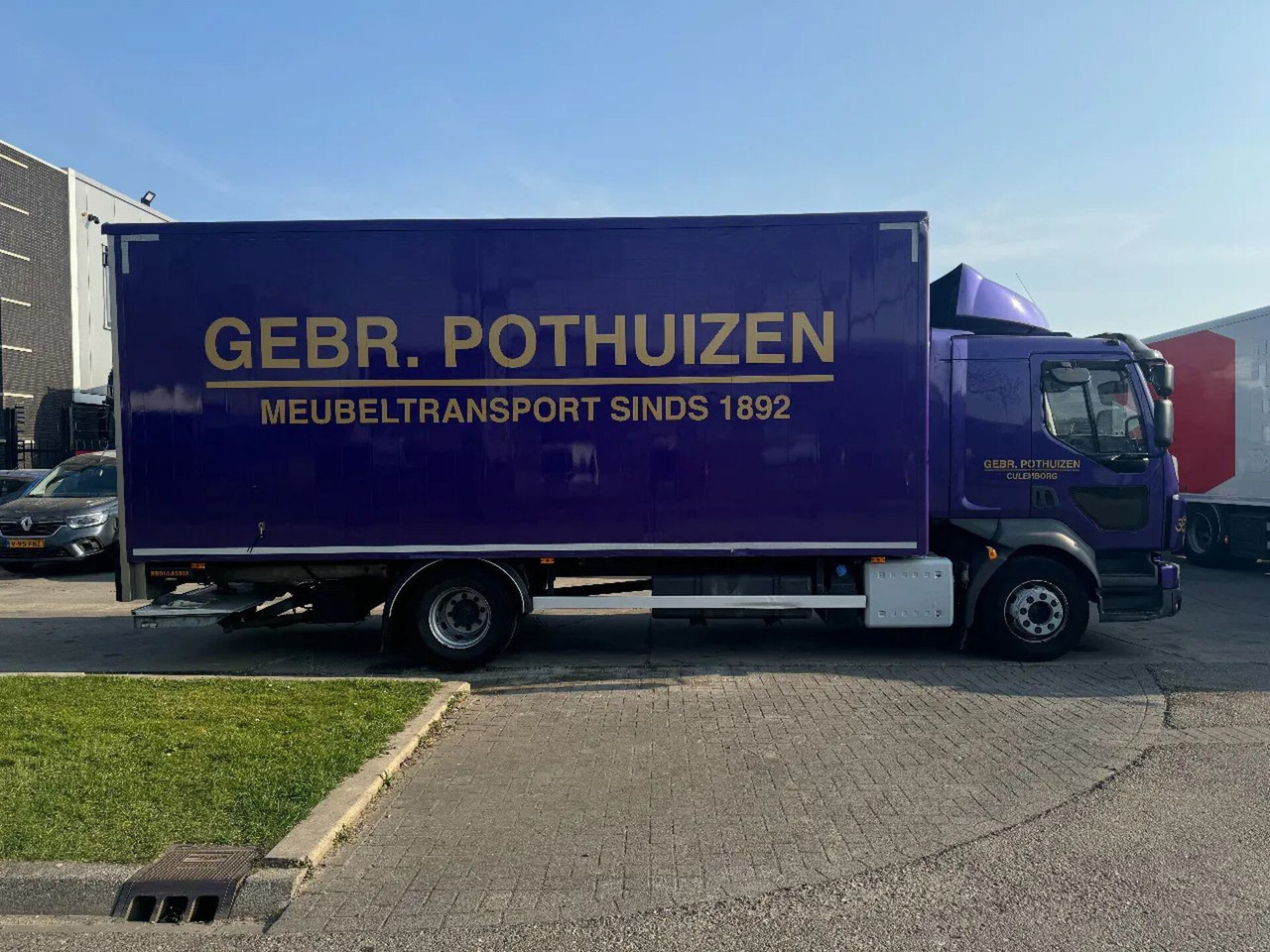 Volvo FL 250 4X2 EURO 6 BOX DHOLLANDIA 1500 KG - Φορτηγό κόφα: φωτογραφία 4 Volvo FL 250 4X2 EURO 6 BOX DHOLLANDIA 1500 KG - Φορτηγό κόφα: φωτογραφία 4