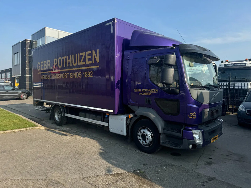 Volvo FL 250 4X2 EURO 6 BOX DHOLLANDIA 1500 KG - Φορτηγό κόφα: φωτογραφία 3 Volvo FL 250 4X2 EURO 6 BOX DHOLLANDIA 1500 KG - Φορτηγό κόφα: φωτογραφία 3