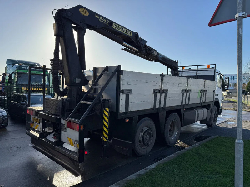 Volvo FM 12.340 6X2 - EURO 3 + PALFINGER PK15002 + LIFT/STEERING AXLE - Φορτηγό με ανοιχτή καρότσα, Φορτηγό με γερανό: φωτογραφία 4 Volvo FM 12.340 6X2 - EURO 3 + PALFINGER PK15002 + LIFT/STEERING AXLE - Φορτηγό με ανοιχτή καρότσα, Φορτηγό με γερανό: φωτογραφία 4