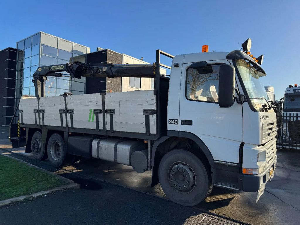 Leasing Volvo FM 12.340 6X2 - EURO 3 + PALFINGER PK15002 + LIF  Volvo FM 12.340 6X2 - EURO 3 + PALFINGER PK15002 + LIF: φωτογραφία 8