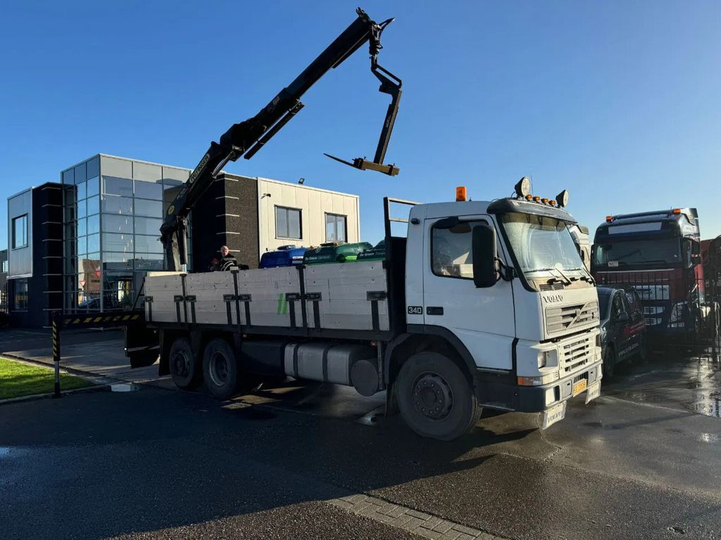 Volvo FM 12.340 6X2 - EURO 3 + PALFINGER PK15002 + LIF - Φορτηγό με ανοιχτή καρότσα, Φορτηγό με γερανό: φωτογραφία 3 Volvo FM 12.340 6X2 - EURO 3 + PALFINGER PK15002 + LIF - Φορτηγό με ανοιχτή καρότσα, Φορτηγό με γερανό: φωτογραφία 3