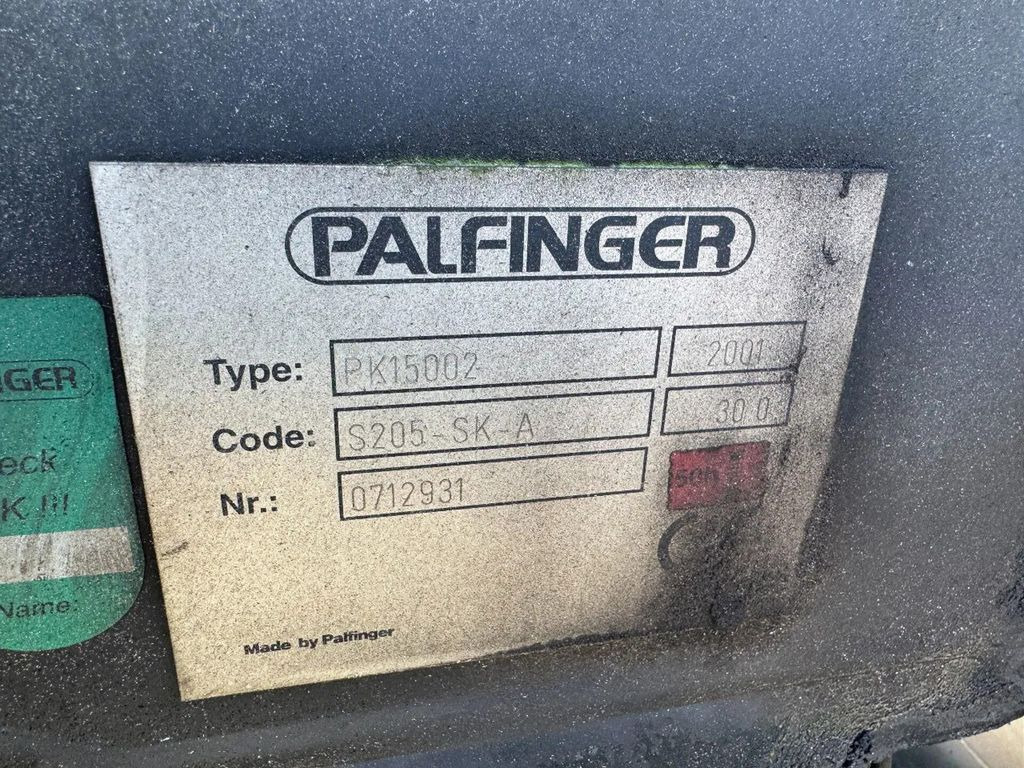 Leasing Volvo FM 12.340 6X2 - EURO 3 + PALFINGER PK15002 + LIF  Volvo FM 12.340 6X2 - EURO 3 + PALFINGER PK15002 + LIF: φωτογραφία 13