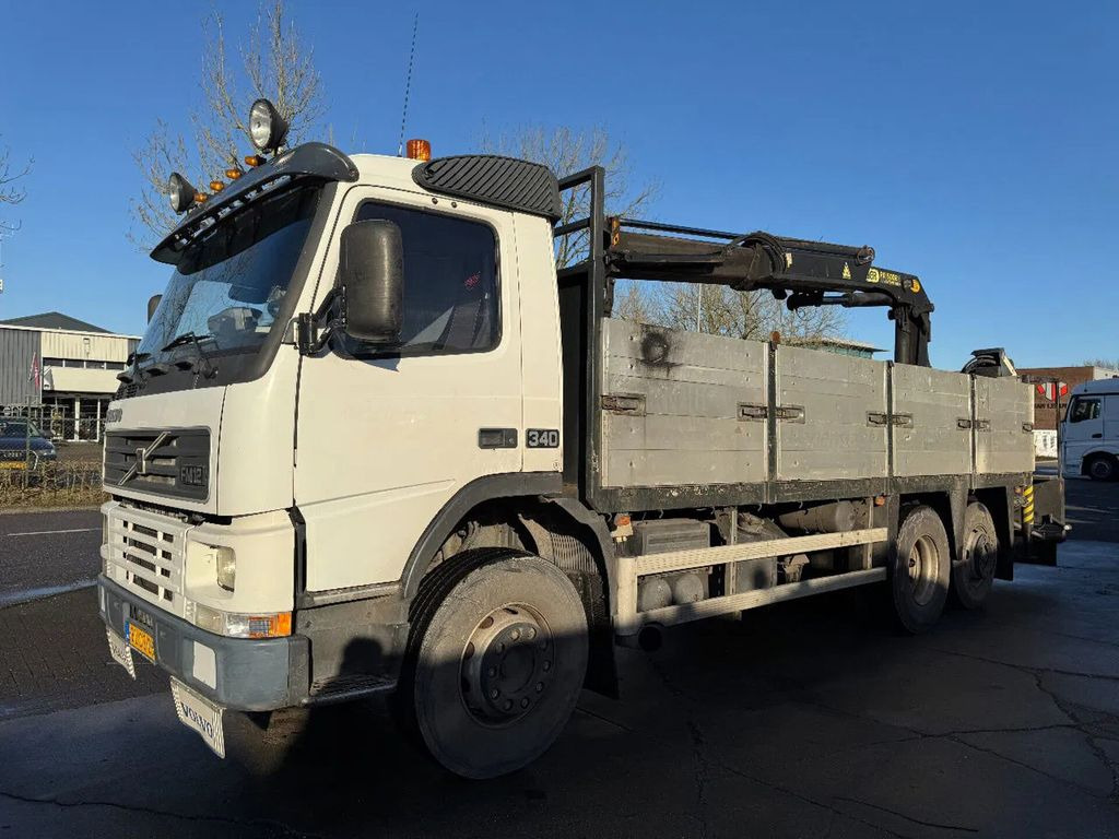 Leasing Volvo FM 12.340 6X2 - EURO 3 + PALFINGER PK15002 + LIF  Volvo FM 12.340 6X2 - EURO 3 + PALFINGER PK15002 + LIF: φωτογραφία 7