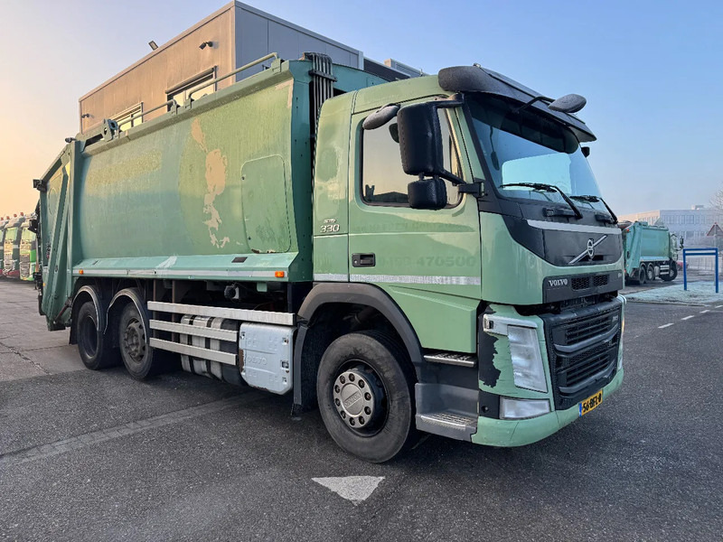 Volvo FM 330 6X2 DENNIS EAGLE ROS ROCA OLYMPUS 21W + WEIGHING SYSTEM - Απορριμματοφόρο: φωτογραφία 3 Volvo FM 330 6X2 DENNIS EAGLE ROS ROCA OLYMPUS 21W + WEIGHING SYSTEM - Απορριμματοφόρο: φωτογραφία 3