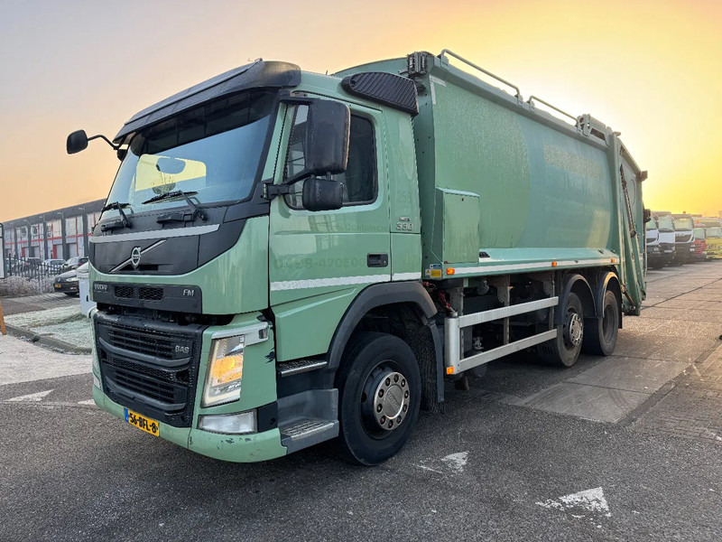 Volvo FM 330 6X2 DENNIS EAGLE ROS ROCA OLYMPUS 21W + WEIGHING SYSTEM - Απορριμματοφόρο: φωτογραφία 1 Volvo FM 330 6X2 DENNIS EAGLE ROS ROCA OLYMPUS 21W + WEIGHING SYSTEM - Απορριμματοφόρο: φωτογραφία 1
