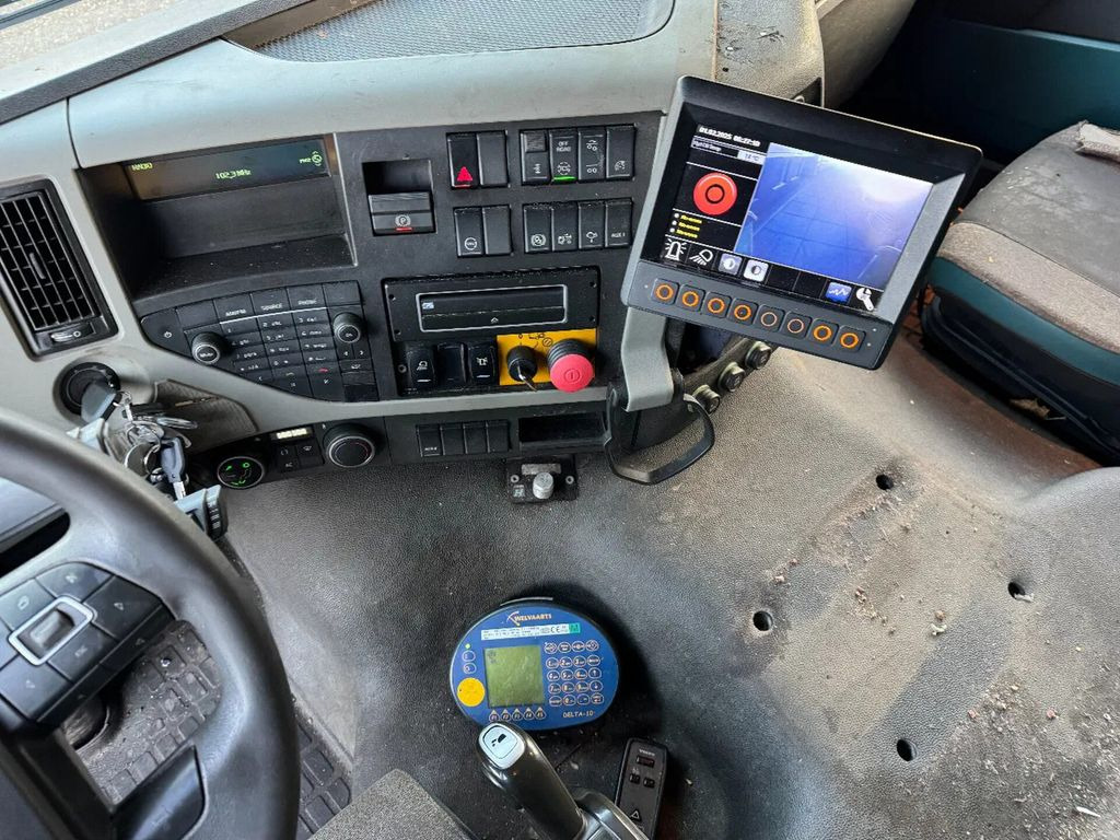 Απορριμματοφόρο Volvo FM 330 6X2 DENNIS EAGLE ROS ROCA OLYMPUS 21W: φωτογραφία 13