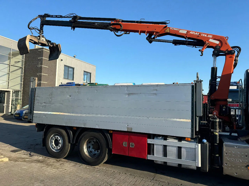 Volvo FM 330 6X2 - EURO 5 + ATLAS 126.3E A2 + REMOTE + LIFT/STEERING AXLE - Φορτηγό με γερανό: φωτογραφία 3 Volvo FM 330 6X2 - EURO 5 + ATLAS 126.3E A2 + REMOTE + LIFT/STEERING AXLE - Φορτηγό με γερανό: φωτογραφία 3
