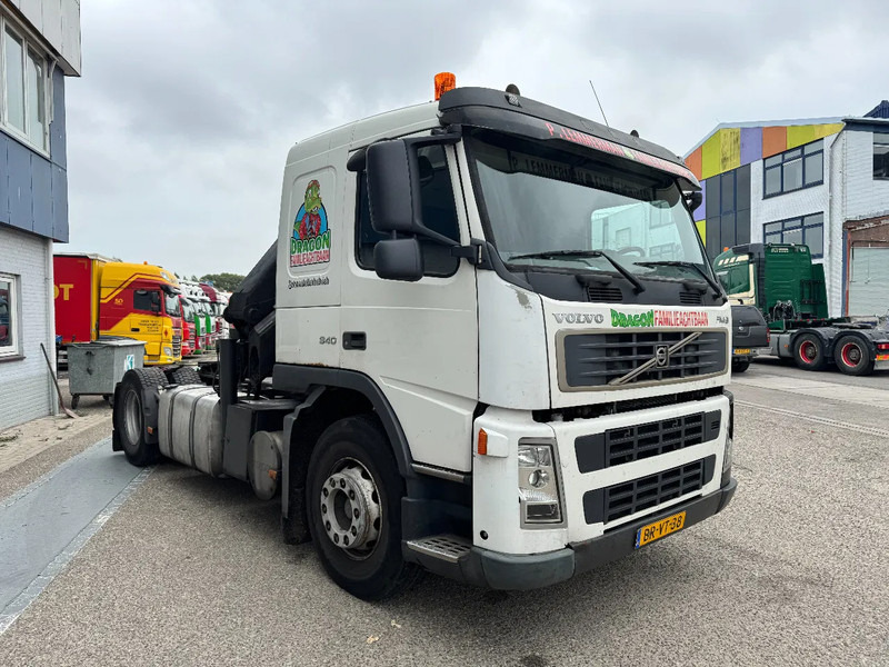 Τράκτορας Volvo FM 340 4X2 EURO 3 PALFINGER PK16000 + REMOTE CONTROL: φωτογραφία 14