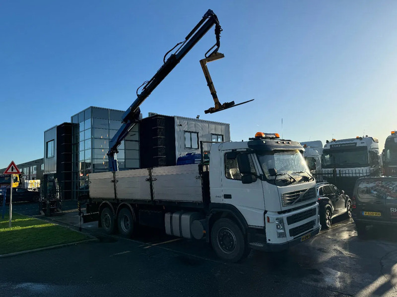 Volvo FM 340 6X2 EFFER 140 2S EURO 3 - Φορτηγό με γερανό: φωτογραφία 1 Volvo FM 340 6X2 EFFER 140 2S EURO 3 - Φορτηγό με γερανό: φωτογραφία 1