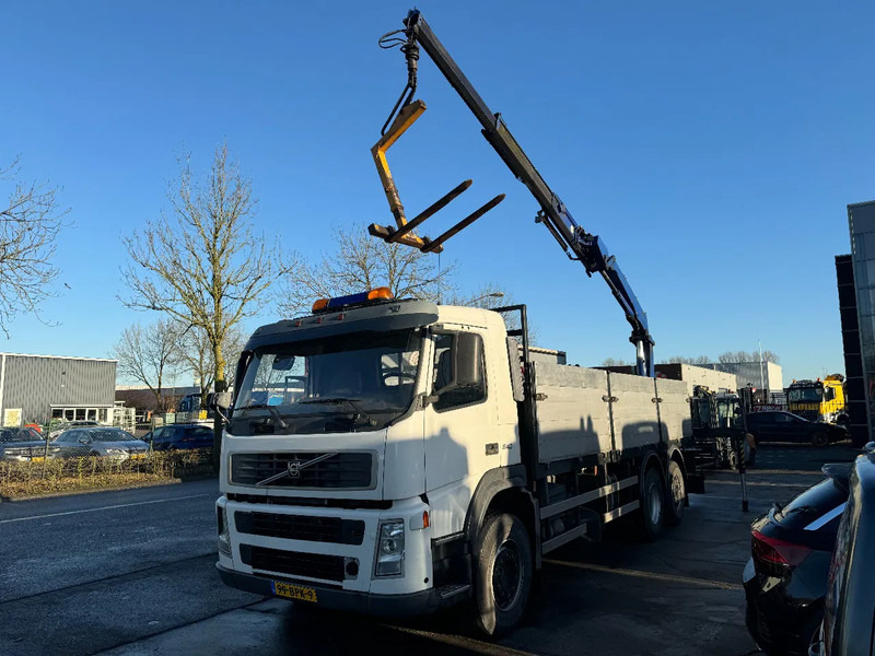 Volvo FM 340 6X2 EFFER 140 2S EURO 3 - Φορτηγό με ανοιχτή καρότσα, Φορτηγό με γερανό: φωτογραφία 4 Volvo FM 340 6X2 EFFER 140 2S EURO 3 - Φορτηγό με ανοιχτή καρότσα, Φορτηγό με γερανό: φωτογραφία 4