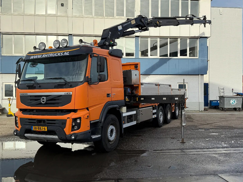 Volvo FM 420 8X2 EEV + HMF 2420-K3 + REMOTE + 5E & 6E FUNCTIE - Φορτηγό με ανοιχτή καρότσα, Φορτηγό με γερανό: φωτογραφία 2 Volvo FM 420 8X2 EEV + HMF 2420-K3 + REMOTE + 5E & 6E FUNCTIE - Φορτηγό με ανοιχτή καρότσα, Φορτηγό με γερανό: φωτογραφία 2