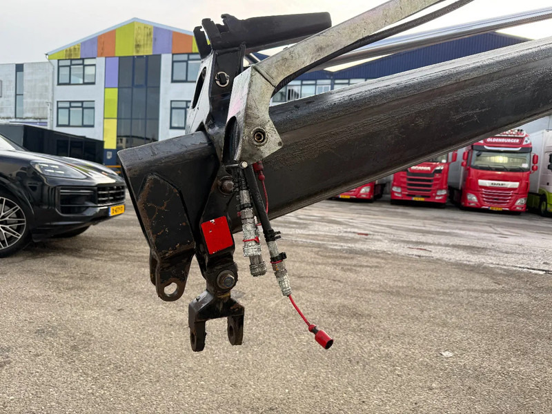 Volvo FM 420 8X2 EEV + HMF 2420-K3 + REMOTE + 5E & 6E FUNCTIE - Φορτηγό με ανοιχτή καρότσα, Φορτηγό με γερανό: φωτογραφία 4 Volvo FM 420 8X2 EEV + HMF 2420-K3 + REMOTE + 5E & 6E FUNCTIE - Φορτηγό με ανοιχτή καρότσα, Φορτηγό με γερανό: φωτογραφία 4