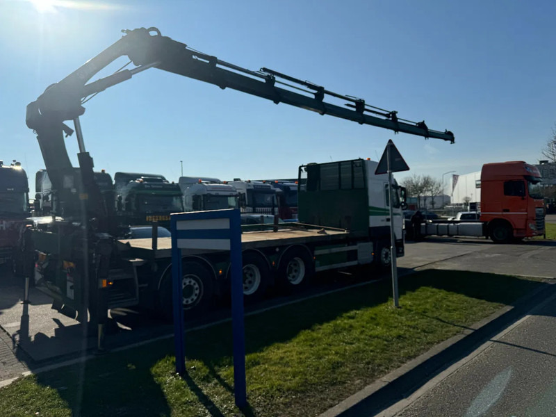 Volvo FM 500 8X4 HIAB 288 + REMOTE CONTROL 5TH + 6TH FUNCTION - Φορτηγό με ανοιχτή καρότσα, Φορτηγό με γερανό: φωτογραφία 4 Volvo FM 500 8X4 HIAB 288 + REMOTE CONTROL 5TH + 6TH FUNCTION - Φορτηγό με ανοιχτή καρότσα, Φορτηγό με γερανό: φωτογραφία 4