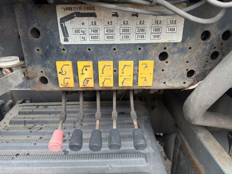 Volvo FM 9.340 6X2 EURO 5 HIAB 211 EP3 + REMOTE CONTROL - Φορτηγό με ανοιχτή καρότσα, Φορτηγό με γερανό: φωτογραφία 5 Volvo FM 9.340 6X2 EURO 5 HIAB 211 EP3 + REMOTE CONTROL - Φορτηγό με ανοιχτή καρότσα, Φορτηγό με γερανό: φωτογραφία 5