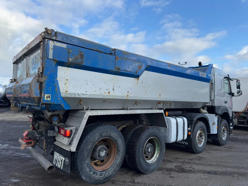 Φορτηγό ανατρεπόμενο Volvo FMX 540 8X4 - EURO 6 + KIPPER + LIFTING AXLE: φωτογραφία 12 Φορτηγό ανατρεπόμενο Volvo FMX 540 8X4 - EURO 6 + KIPPER + LIFTING AXLE: φωτογραφία 12
