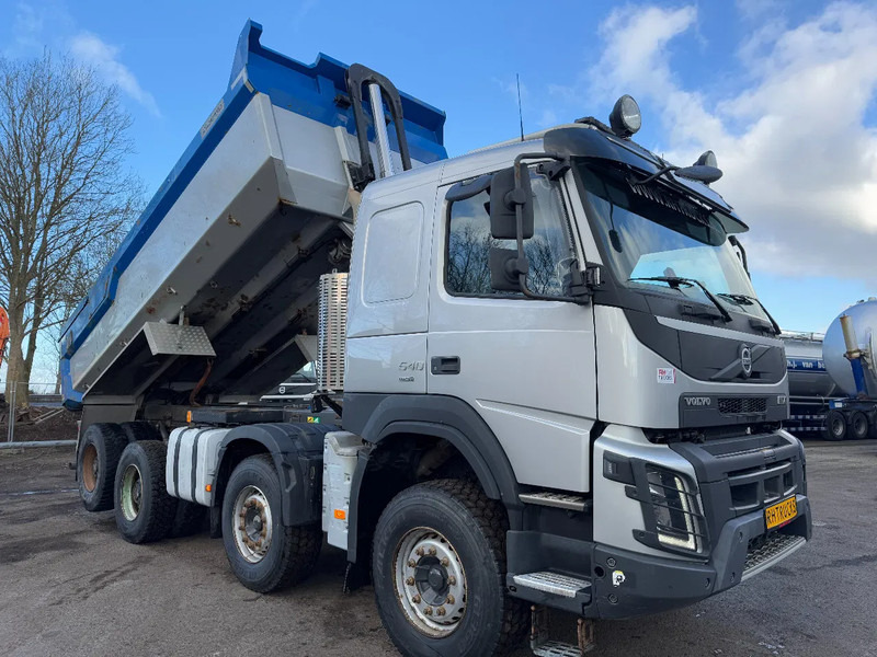 Volvo FMX 540 8X4 - EURO 6 + KIPPER + LIFTING AXLE - Φορτηγό ανατρεπόμενο: φωτογραφία 2 Volvo FMX 540 8X4 - EURO 6 + KIPPER + LIFTING AXLE - Φορτηγό ανατρεπόμενο: φωτογραφία 2