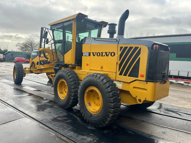 Volvo G 930 - Γκρέιντερ: φωτογραφία 2 Volvo G 930 - Γκρέιντερ: φωτογραφία 2