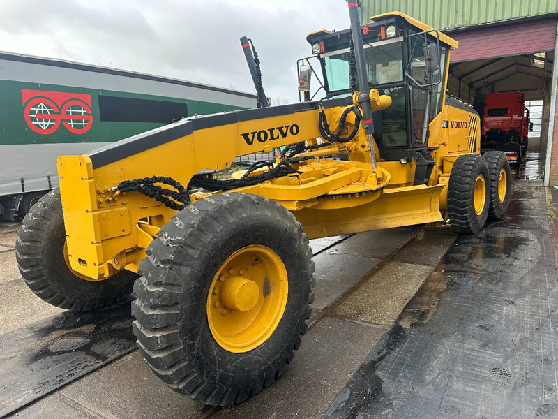 Volvo G 930 - Γκρέιντερ: φωτογραφία 4 Volvo G 930 - Γκρέιντερ: φωτογραφία 4
