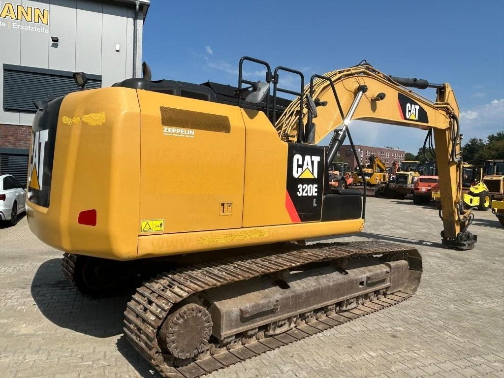 CAT 320 EL - Ερπυστριοφόρος εκσκαφέας: φωτογραφία 3 CAT 320 EL - Ερπυστριοφόρος εκσκαφέας: φωτογραφία 3