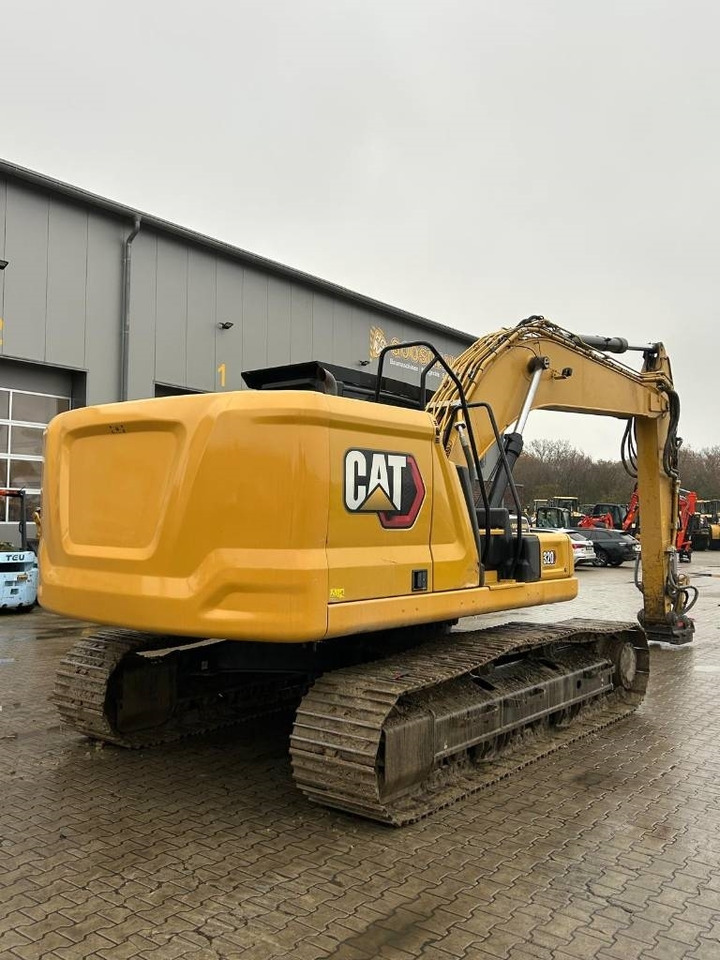 CAT 320 - Ερπυστριοφόρος εκσκαφέας: φωτογραφία 3 CAT 320 - Ερπυστριοφόρος εκσκαφέας: φωτογραφία 3