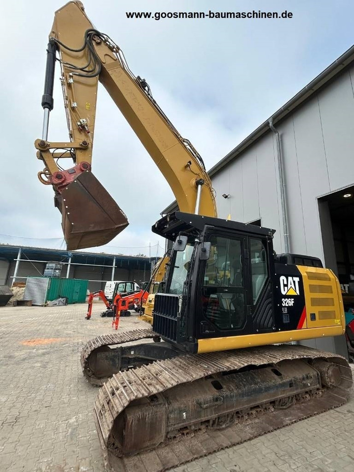 CAT 326 F LN - Ερπυστριοφόρος εκσκαφέας: φωτογραφία 1 CAT 326 F LN - Ερπυστριοφόρος εκσκαφέας: φωτογραφία 1