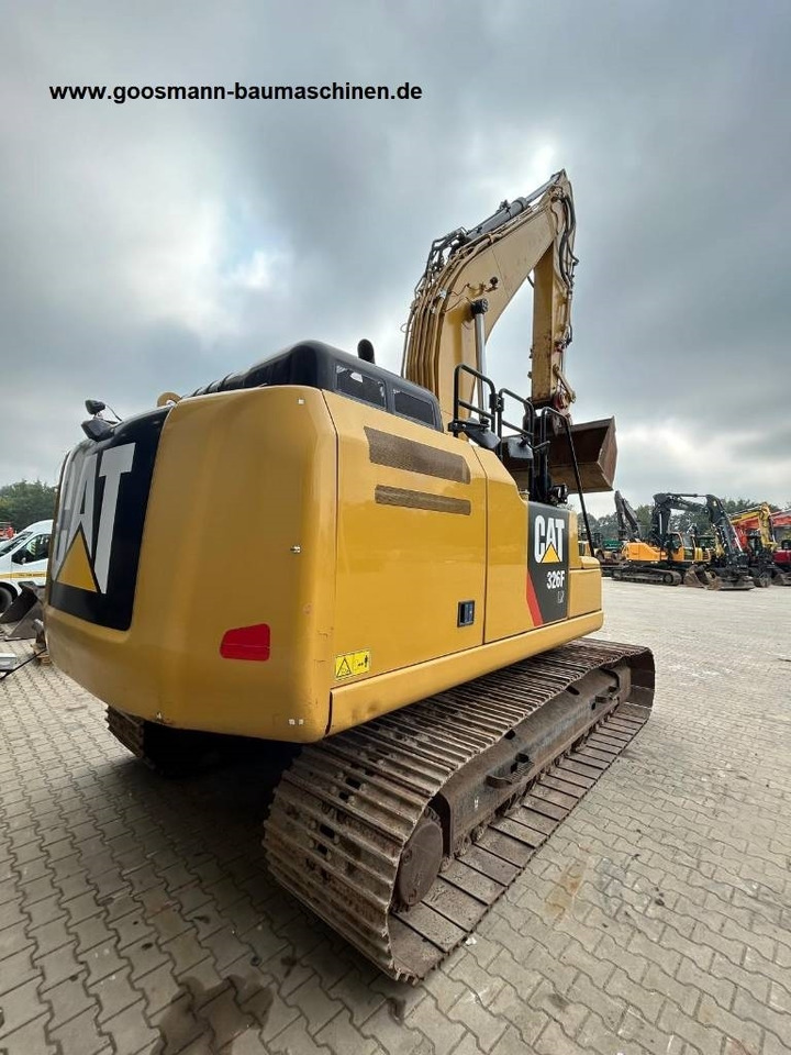 CAT 326 F LN - Ερπυστριοφόρος εκσκαφέας: φωτογραφία 5 CAT 326 F LN - Ερπυστριοφόρος εκσκαφέας: φωτογραφία 5