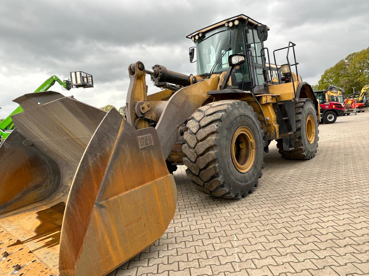 CAT 972 M - Ελαστιχοφόρος φορτωτής: φωτογραφία 4 CAT 972 M - Ελαστιχοφόρος φορτωτής: φωτογραφία 4