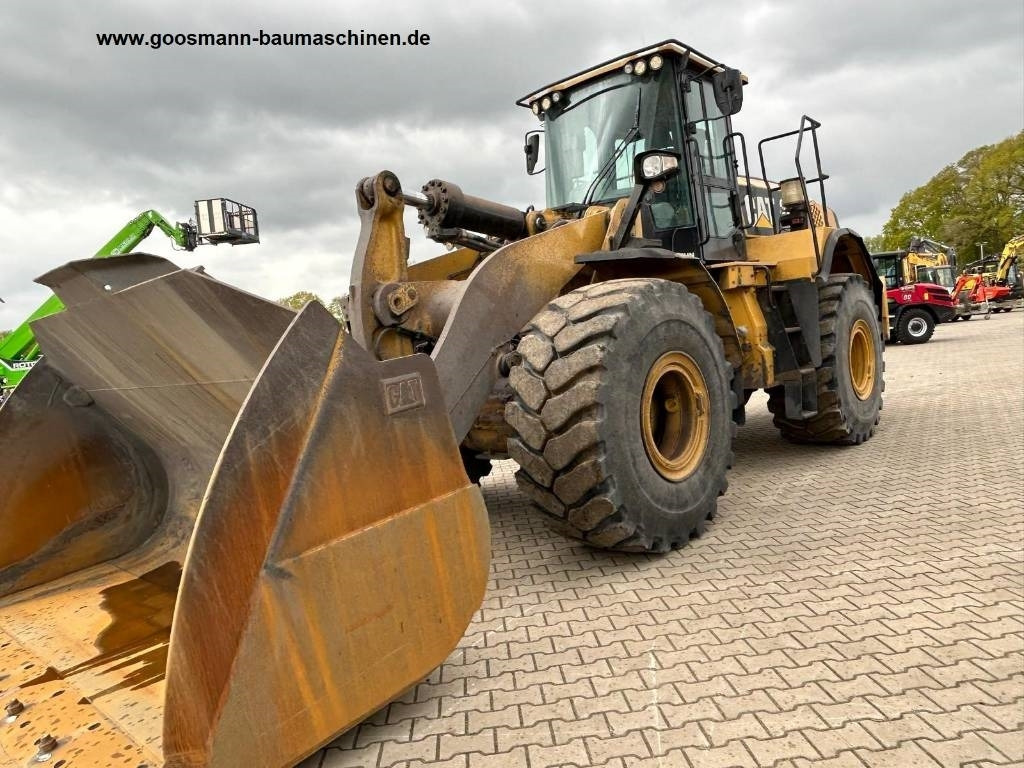 CAT 972 M - Ελαστιχοφόρος φορτωτής: φωτογραφία 2 CAT 972 M - Ελαστιχοφόρος φορτωτής: φωτογραφία 2