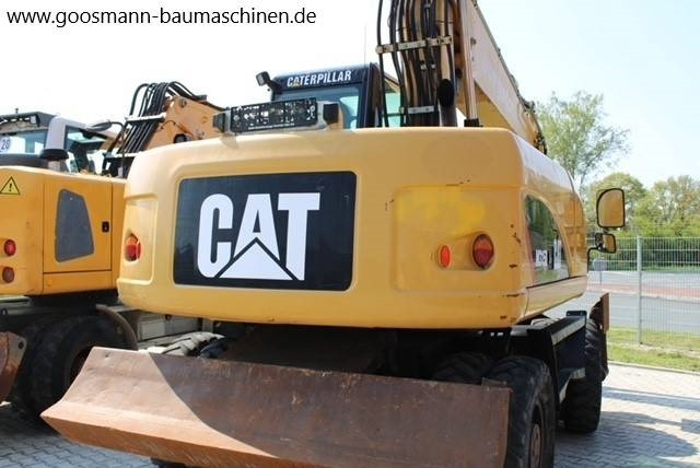 CAT M 315D - Τροχοφόρος εκσκαφέας: φωτογραφία 3 CAT M 315D - Τροχοφόρος εκσκαφέας: φωτογραφία 3