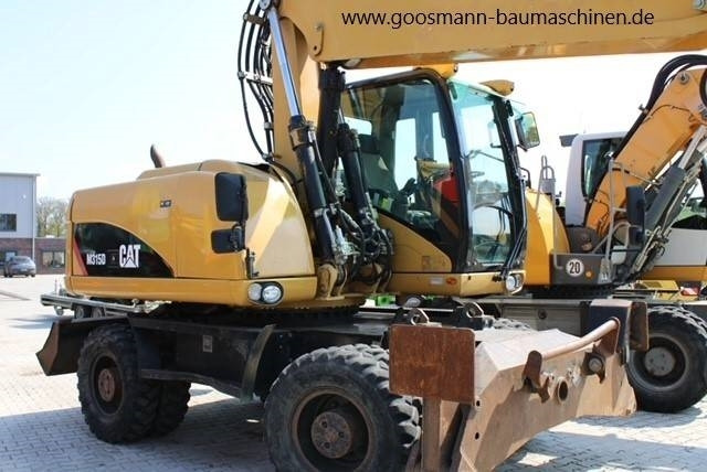 CAT M 315D - Τροχοφόρος εκσκαφέας: φωτογραφία 4 CAT M 315D - Τροχοφόρος εκσκαφέας: φωτογραφία 4