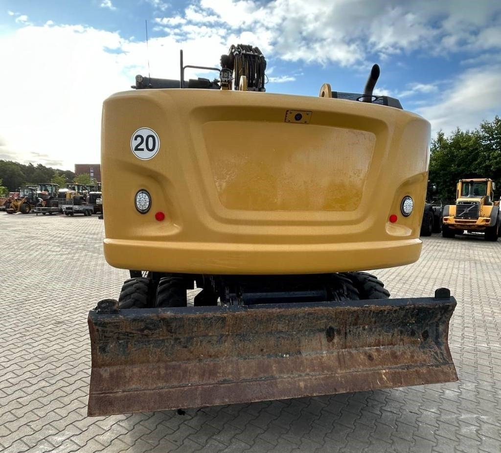 CAT M 318 F - Τροχοφόρος εκσκαφέας: φωτογραφία 5 CAT M 318 F - Τροχοφόρος εκσκαφέας: φωτογραφία 5