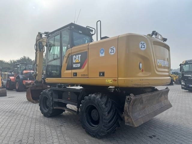 CAT M 320 F - Τροχοφόρος εκσκαφέας: φωτογραφία 2 CAT M 320 F - Τροχοφόρος εκσκαφέας: φωτογραφία 2