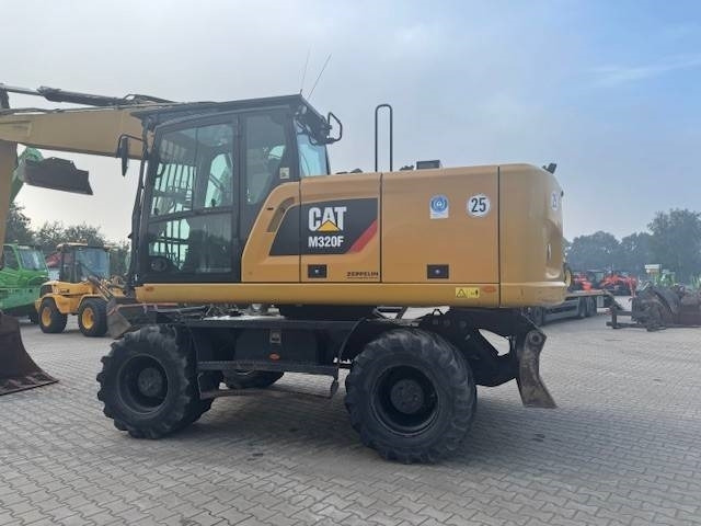 CAT M 320 F - Τροχοφόρος εκσκαφέας: φωτογραφία 3 CAT M 320 F - Τροχοφόρος εκσκαφέας: φωτογραφία 3