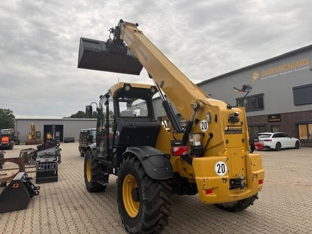 CAT TH 414 4x4, Klima - Τηλεσκοπικός μπροστινός φορτωτής: φωτογραφία 5 CAT TH 414 4x4, Klima - Τηλεσκοπικός μπροστινός φορτωτής: φωτογραφία 5