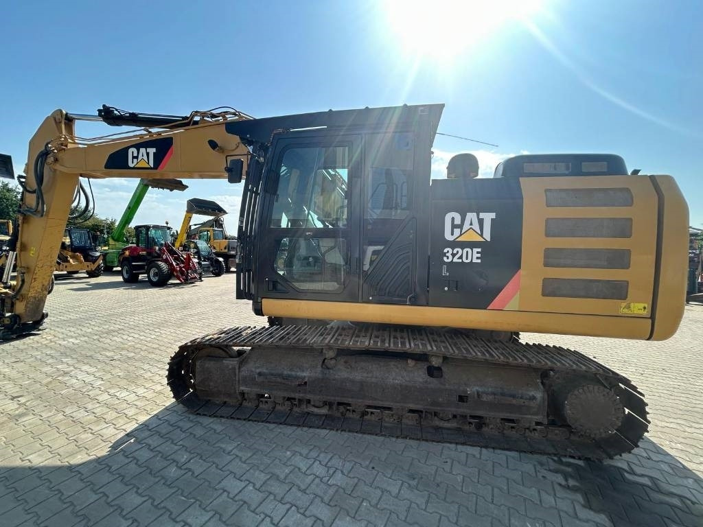 CATERPILLAR 320 EL - Ερπυστριοφόρος εκσκαφέας: φωτογραφία 4 CATERPILLAR 320 EL - Ερπυστριοφόρος εκσκαφέας: φωτογραφία 4