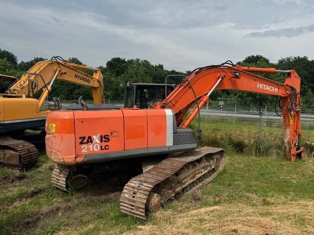HITACHI ZX 210LC - Ερπυστριοφόρος εκσκαφέας: φωτογραφία 2 HITACHI ZX 210LC - Ερπυστριοφόρος εκσκαφέας: φωτογραφία 2