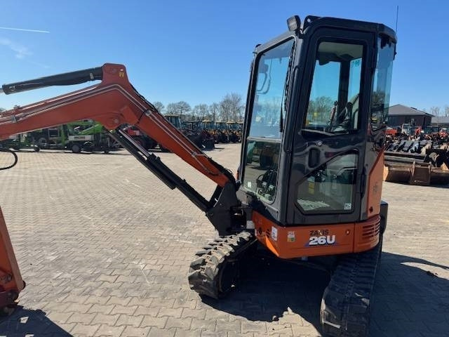 HITACHI ZX 26 - Μίνι εκσκαφέας: φωτογραφία 1 HITACHI ZX 26 - Μίνι εκσκαφέας: φωτογραφία 1