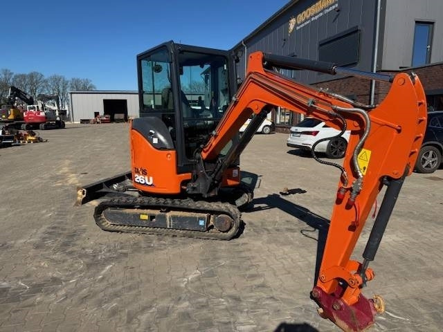 HITACHI ZX 26 - Μίνι εκσκαφέας: φωτογραφία 3 HITACHI ZX 26 - Μίνι εκσκαφέας: φωτογραφία 3