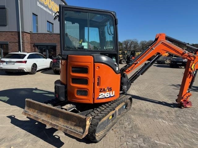 HITACHI ZX 26 - Μίνι εκσκαφέας: φωτογραφία 5 HITACHI ZX 26 - Μίνι εκσκαφέας: φωτογραφία 5