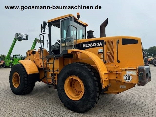 HYUNDAI HL 760-7A - Ελαστιχοφόρος φορτωτής: φωτογραφία 3 HYUNDAI HL 760-7A - Ελαστιχοφόρος φορτωτής: φωτογραφία 3