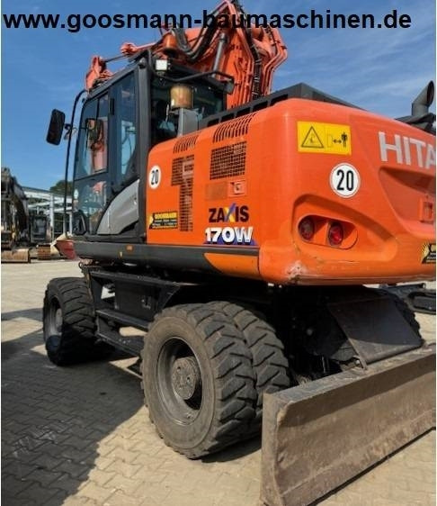 Hitachi ZX 170 W-6 - Τροχοφόρος εκσκαφέας: φωτογραφία 2 Hitachi ZX 170 W-6 - Τροχοφόρος εκσκαφέας: φωτογραφία 2