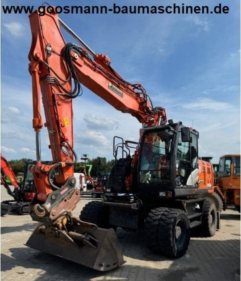Hitachi ZX 170 W-6 - Τροχοφόρος εκσκαφέας: φωτογραφία 1 Hitachi ZX 170 W-6 - Τροχοφόρος εκσκαφέας: φωτογραφία 1