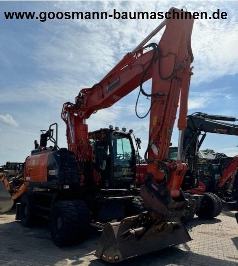 Hitachi ZX 170 W-6 - Τροχοφόρος εκσκαφέας: φωτογραφία 3 Hitachi ZX 170 W-6 - Τροχοφόρος εκσκαφέας: φωτογραφία 3