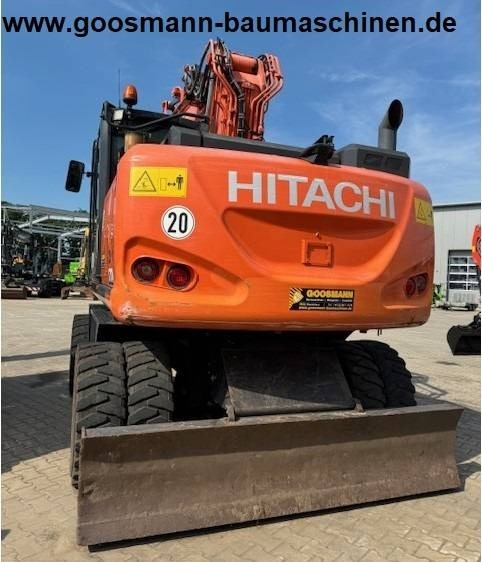 Hitachi ZX 170 W-6 - Τροχοφόρος εκσκαφέας: φωτογραφία 4 Hitachi ZX 170 W-6 - Τροχοφόρος εκσκαφέας: φωτογραφία 4
