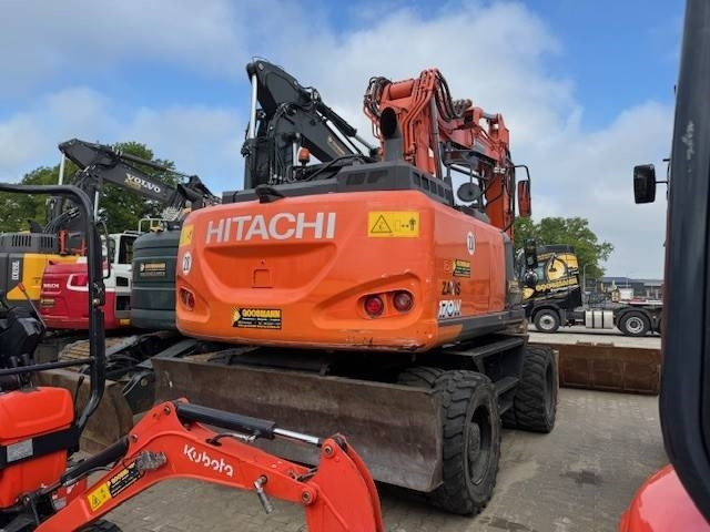 Hitachi ZX 170 W - Τροχοφόρος εκσκαφέας: φωτογραφία 2 Hitachi ZX 170 W - Τροχοφόρος εκσκαφέας: φωτογραφία 2